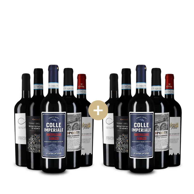 5+5 lahví Montepulciano d´Abruzzo: Naši oblíbenci – Gold
