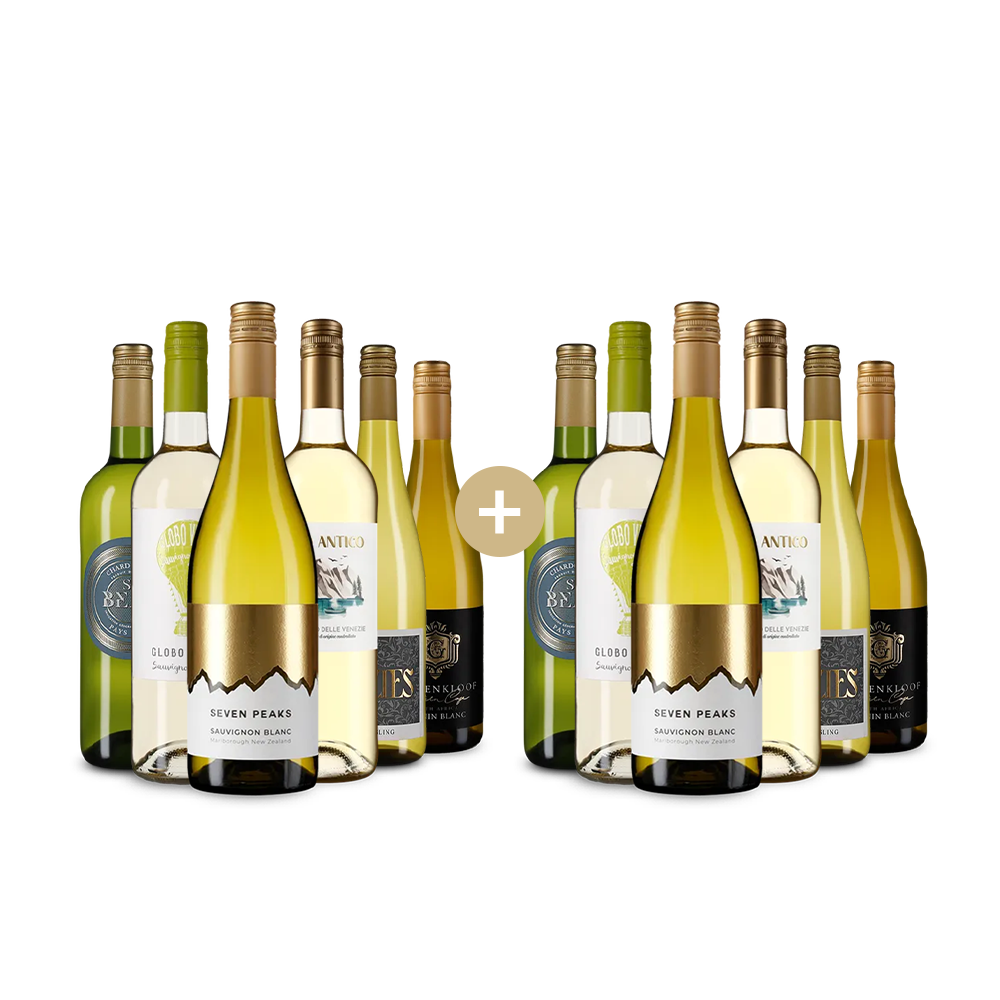 6+6 lahví: Mezinárodní bílé hvězdy – Gold