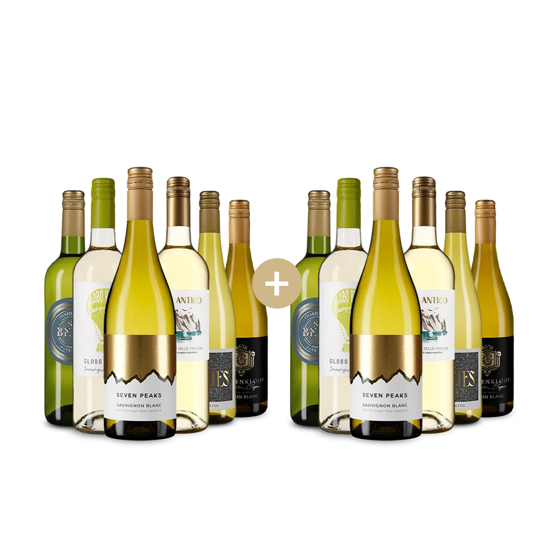 6+6 lahví: Mezinárodní bílé hvězdy – Gold