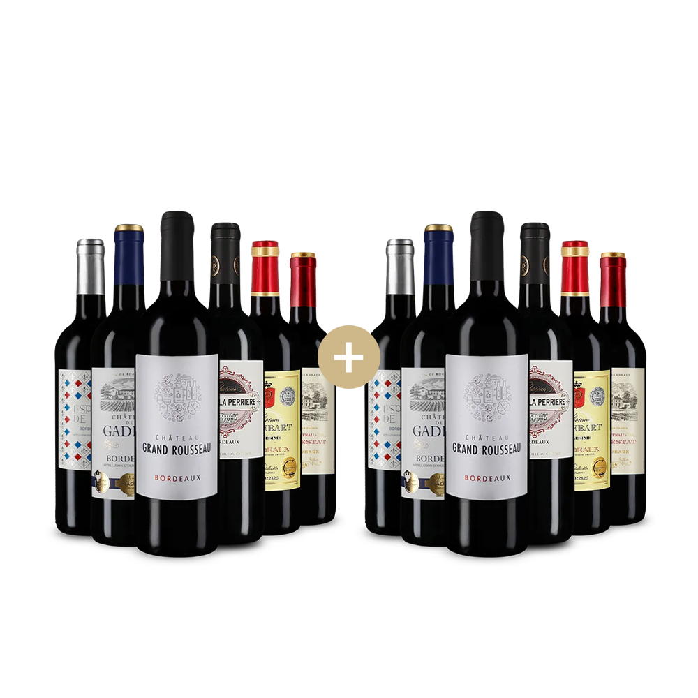 6+6 lahví: Hvězdná Bordeaux – Gold