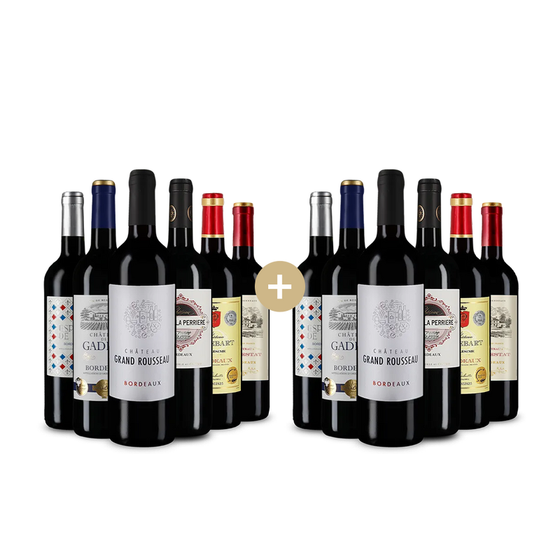 6+6 lahví: Hvězdná Bordeaux – Gold