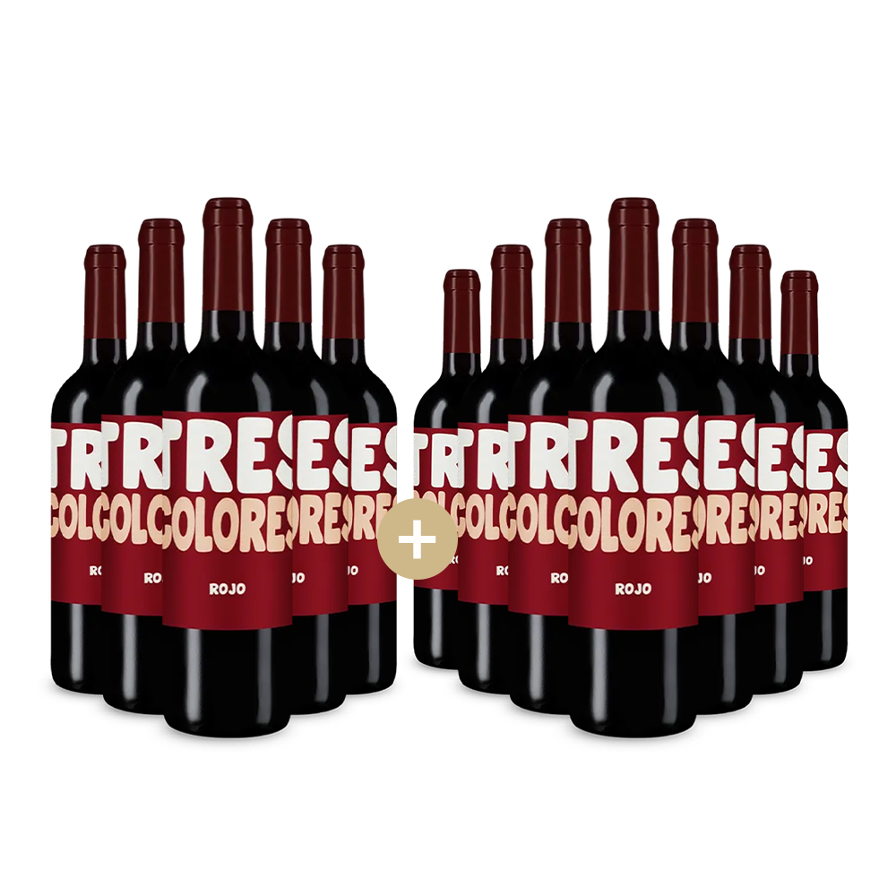 5+7 lahví Rojo 2024 – Gold