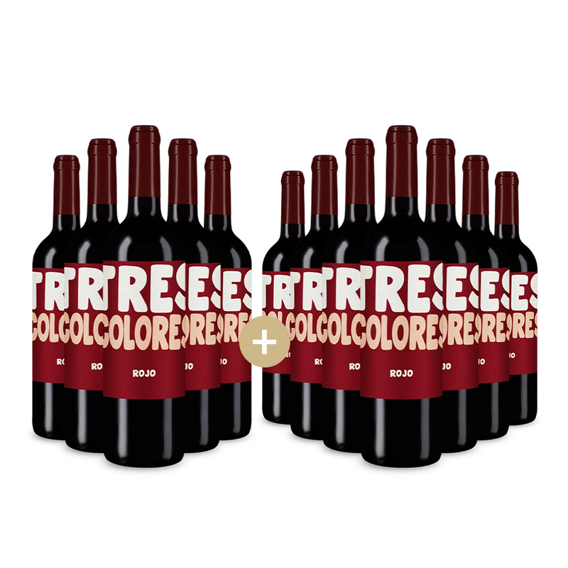 5+7 lahví Rojo 2024 – Gold