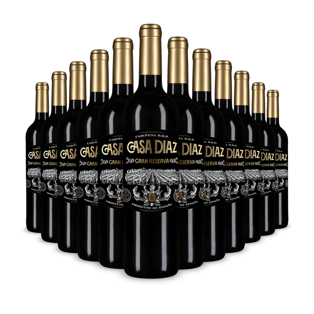 12 lahví Gran Reserva 2019 – Gold