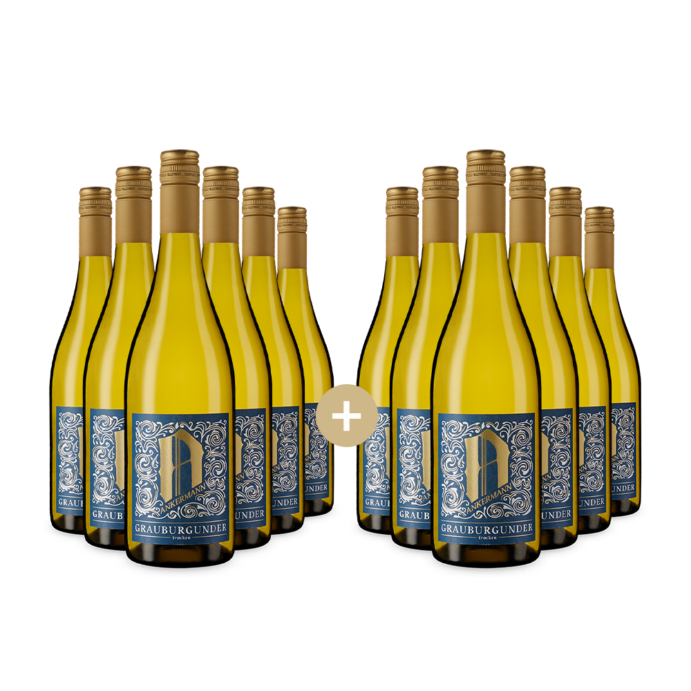 6+6 lahví Rulandské šedé 2025 – Gold