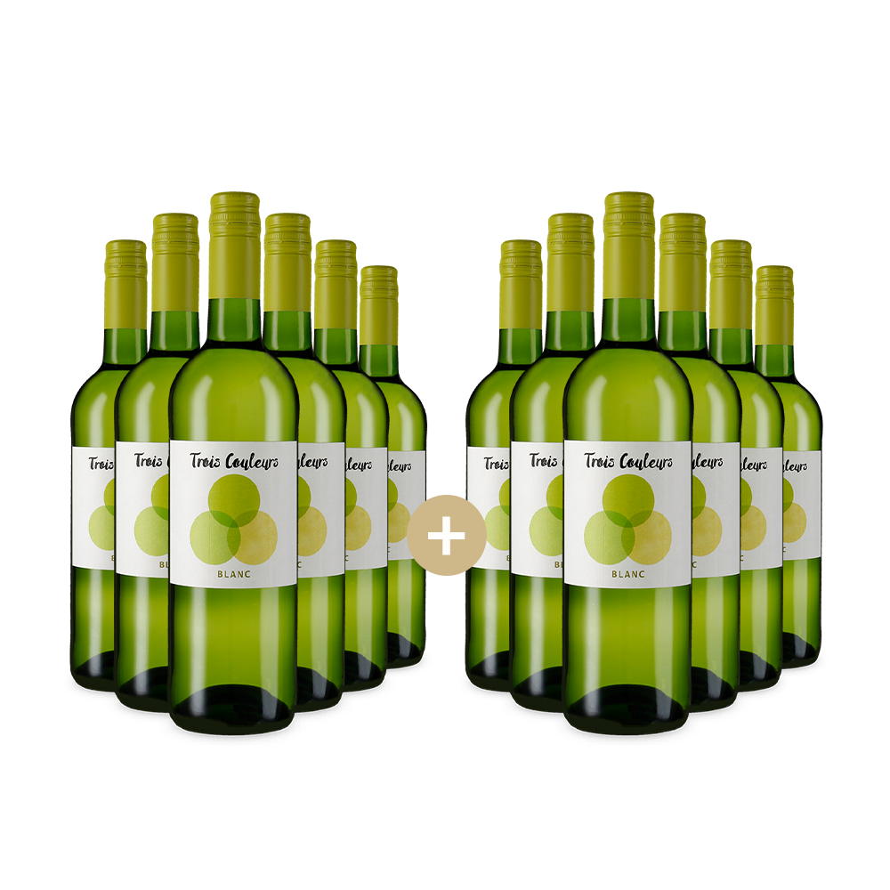 6+6 lahví Blanc 2024 – Gold