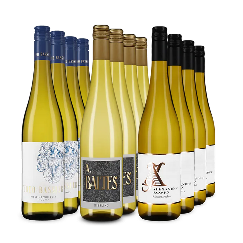 Hvězdný falcký Riesling v balení 3x4 – Gold