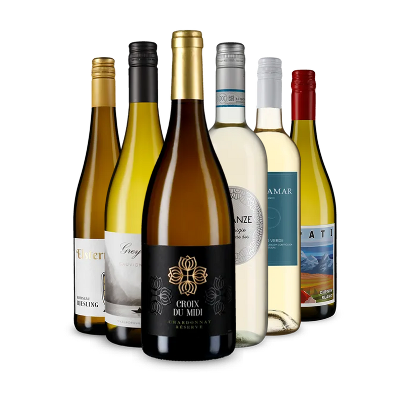 Mezinárodní bílé hvězdy v balení po 6 kusech – Gold