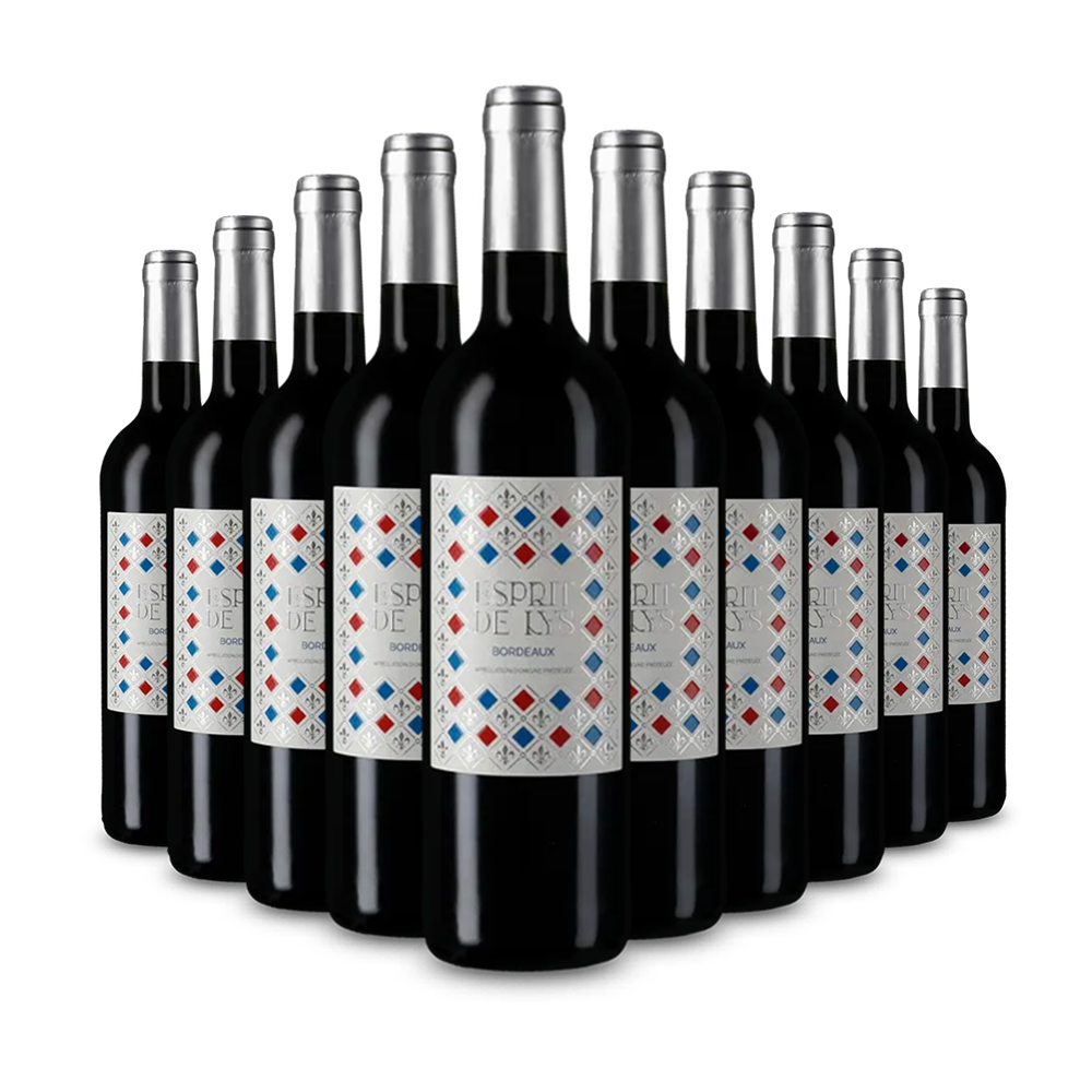 10 lahví Bordeaux 2020 – Gold