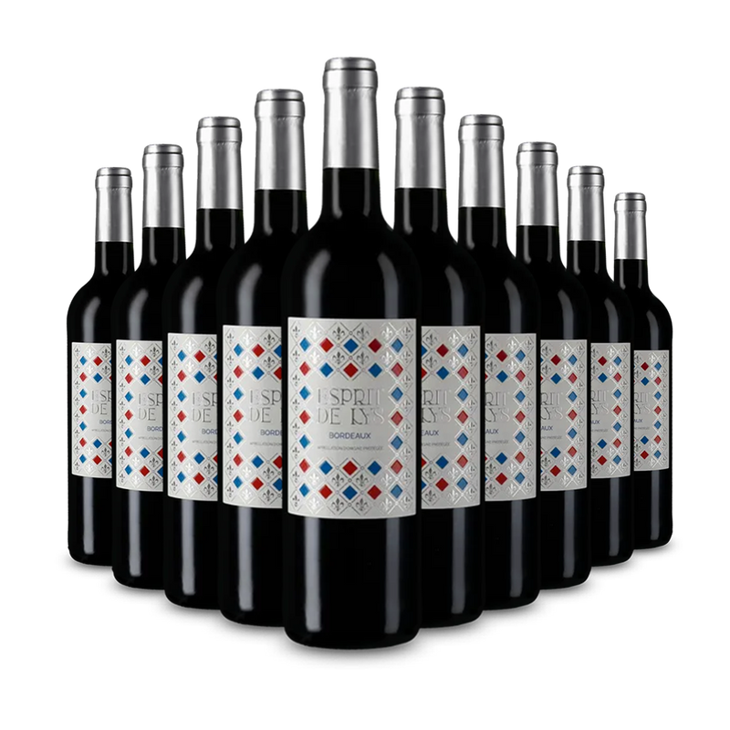 10 lahví Bordeaux 2020 – Gold