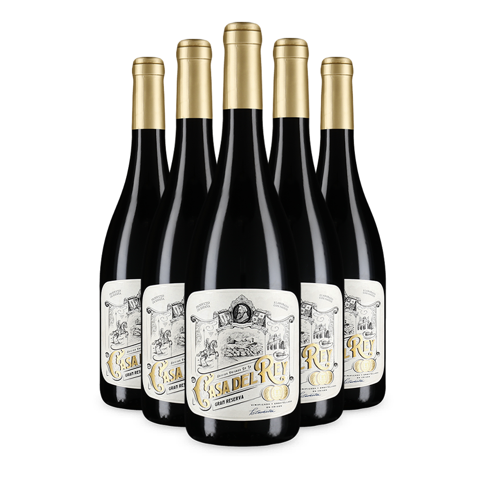 5 lahví Gran Reserva 2016 – Gold