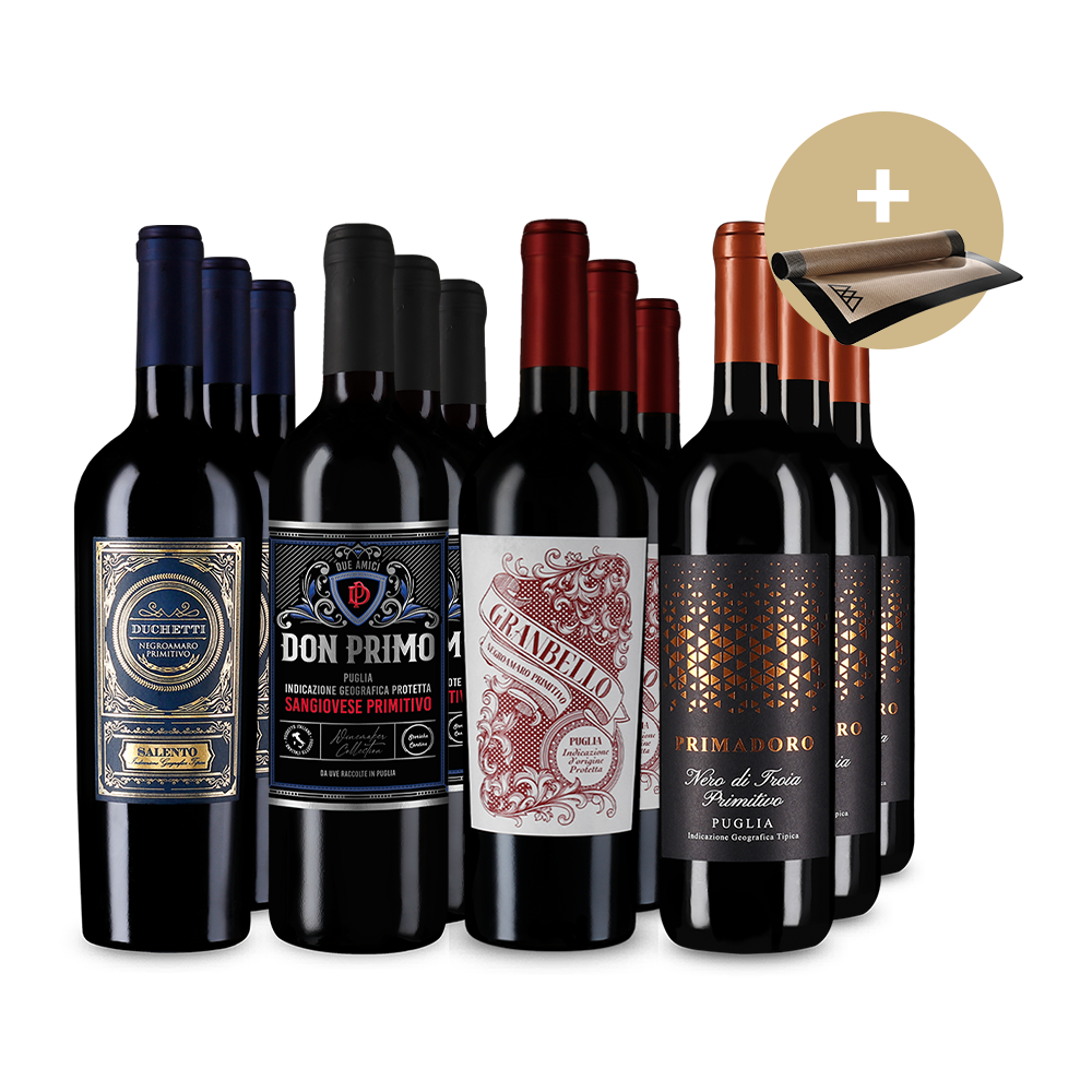 Hvězdná Primitiva v balení 4x3 + podložka na pečení