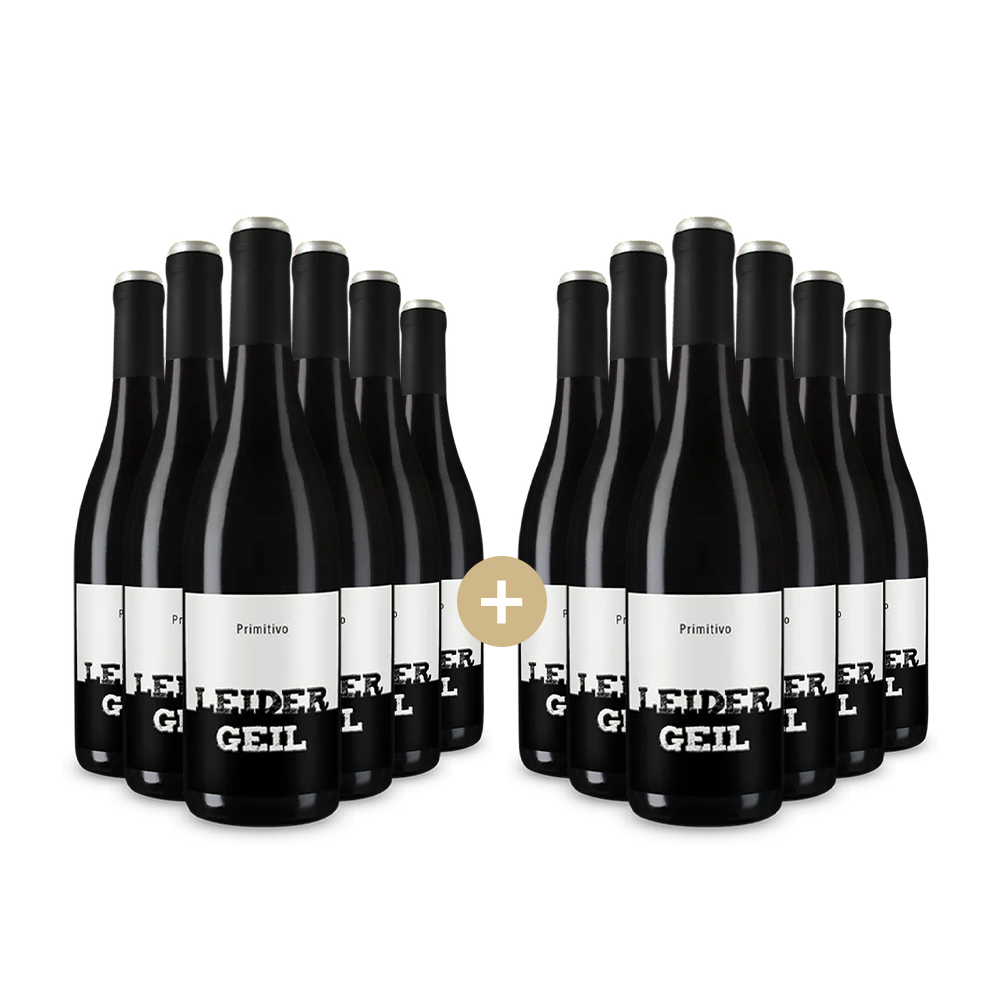 6+6 lahví Primitivo 2024 – Gold