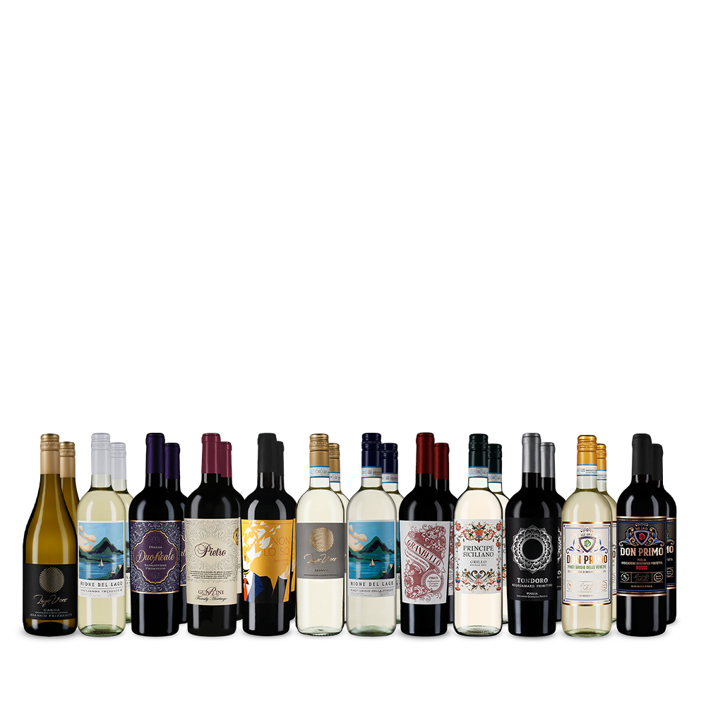 Italské hvězdy v mimořádném balení 12x2 – Gold