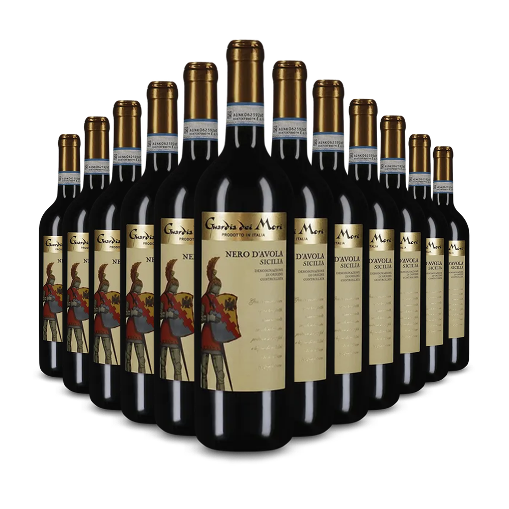 12 lahví Nero d'Avola 2024 – Gold