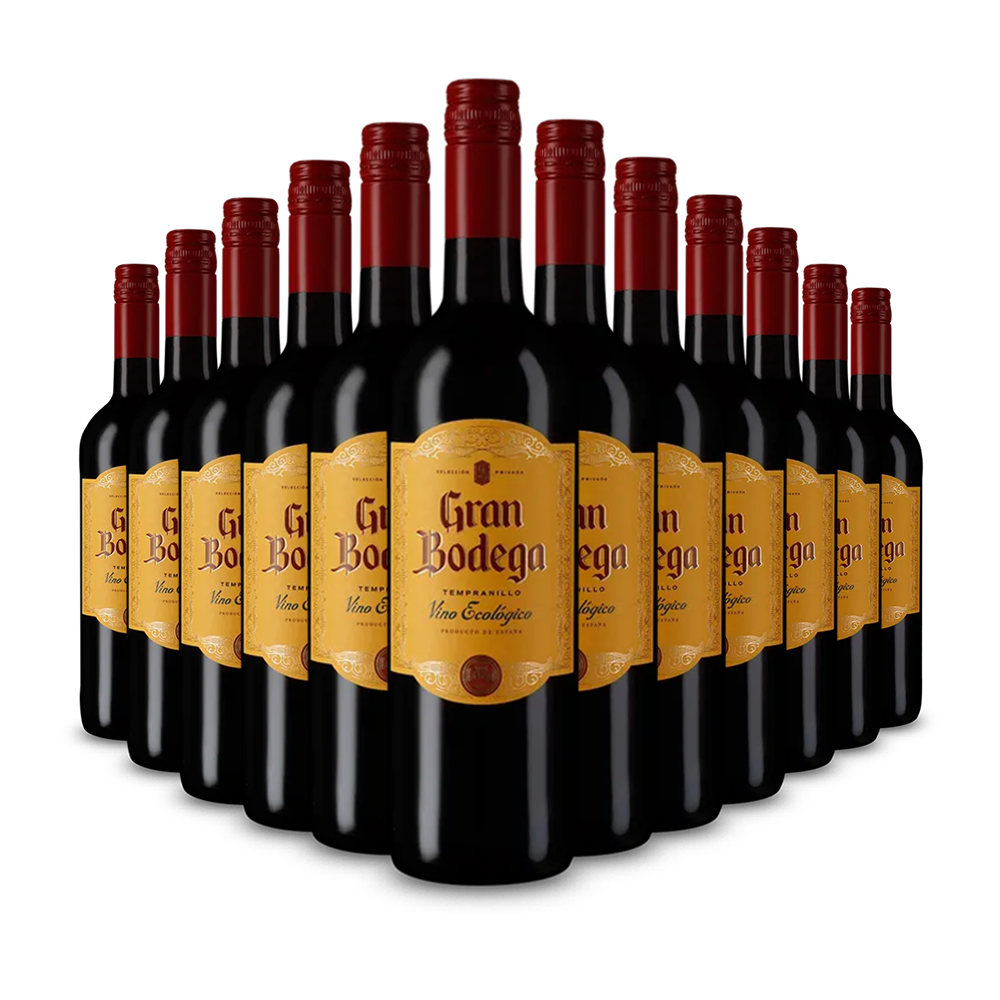 12 lahví Tempranillo 2024 – Gold