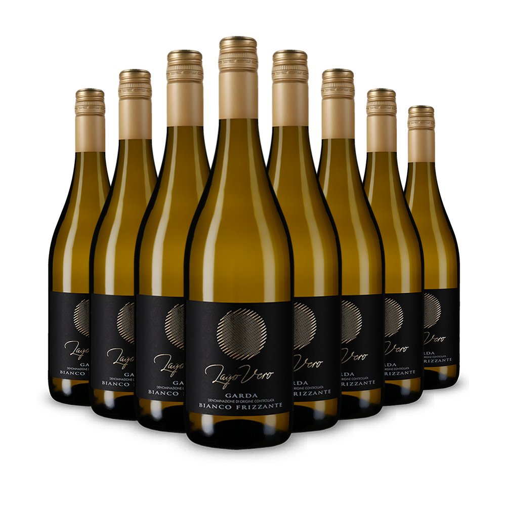 8 lahví Garda Frizzante – Gold