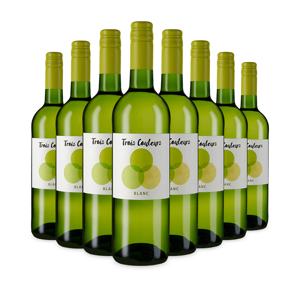 8 lahví Blanc 2024 – Gold