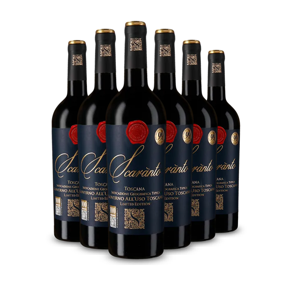 6 lahví Governo Limited Edition 2024