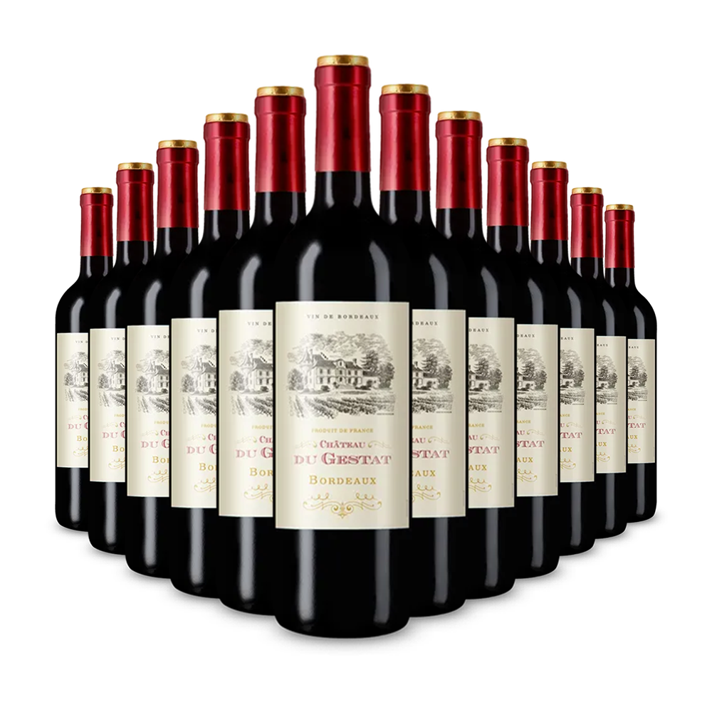 12 lahví Bordeaux 2023 – Gold