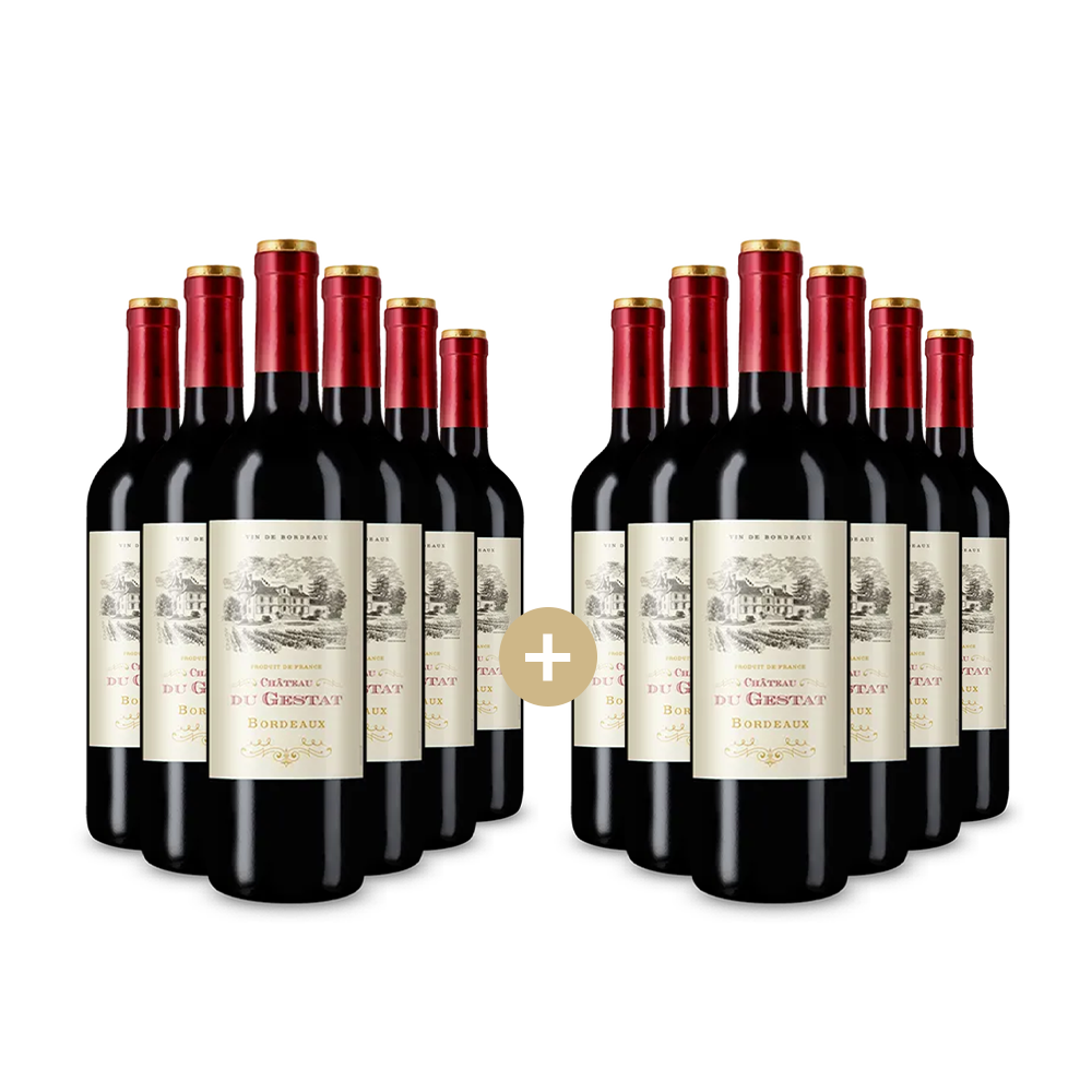 6+6 lahví Bordeaux 2023 – Gold