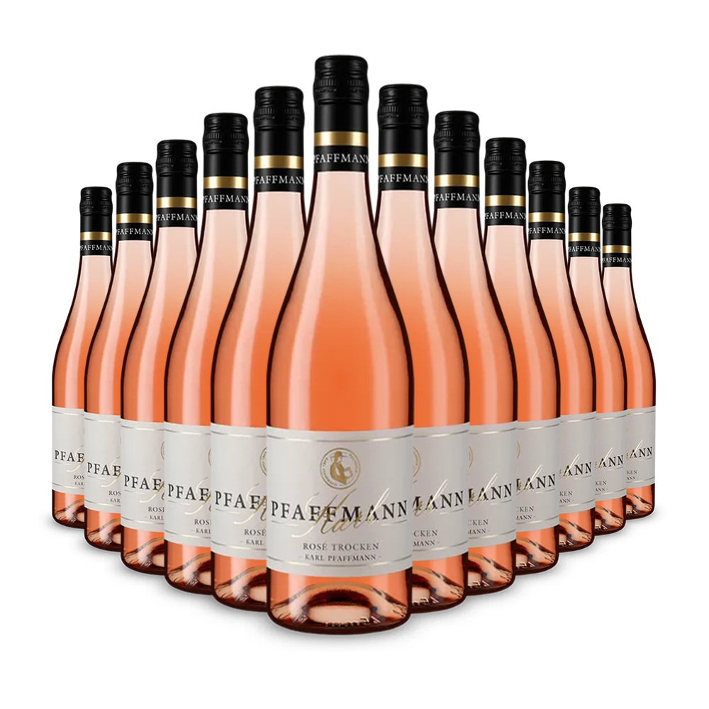 12 lahví Edition Karl Pfaffmann Rosé 2024 – Gold