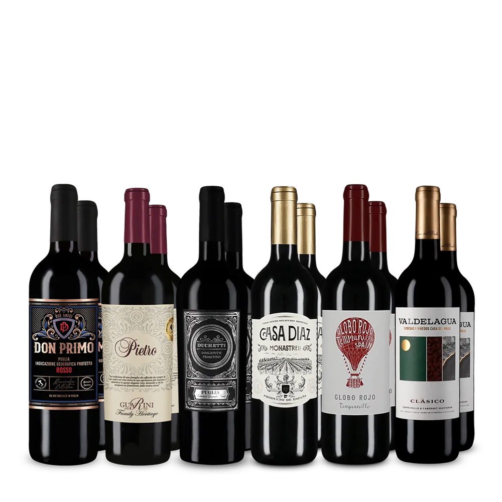 Jihoevropské hvězdy v balení 6x2 – Gold