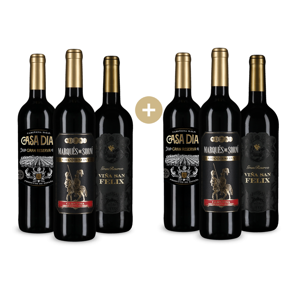 3+3 zdarma: Gran Reserva: Náš výběr