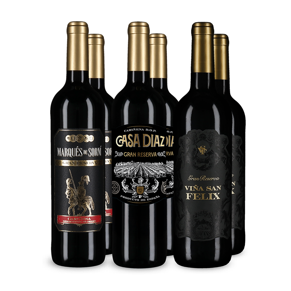 Gran Reserva: Trio ve výhodném balení 3x2 – Gold