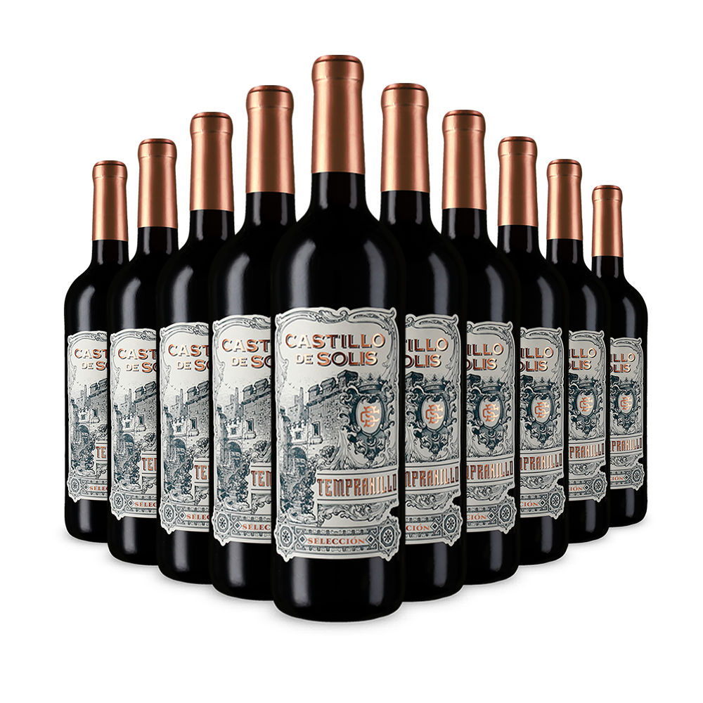 10 lahví Tempranillo Selección 2024 – Gold