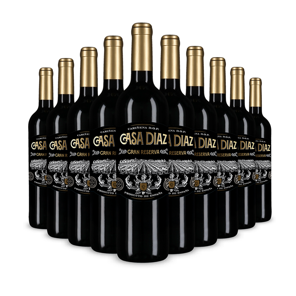10 lahví Gran Reserva 2019 – Gold