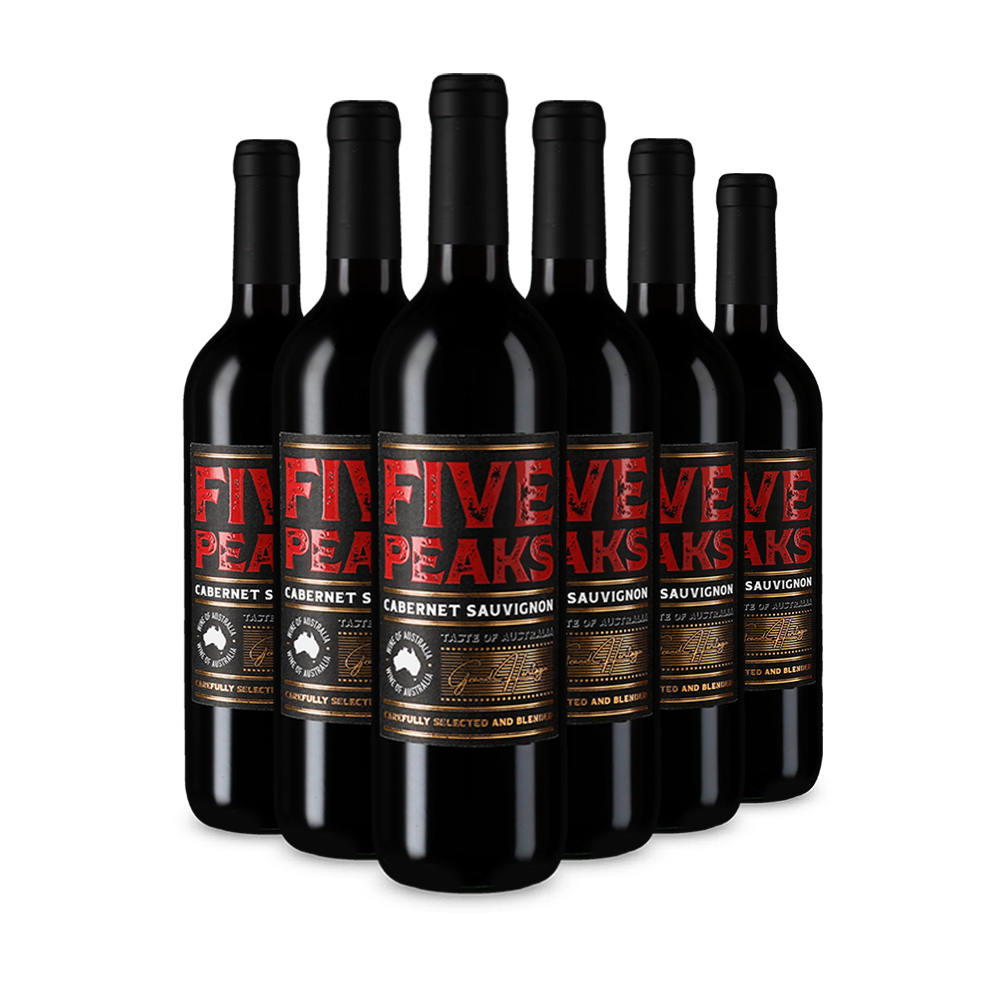 6 lahví Cabernet Sauvignon 2024