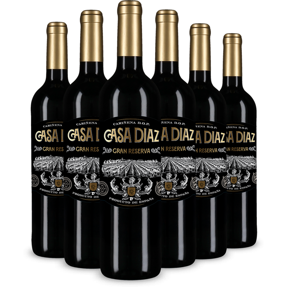 6 lahví Gran Reserva 2019