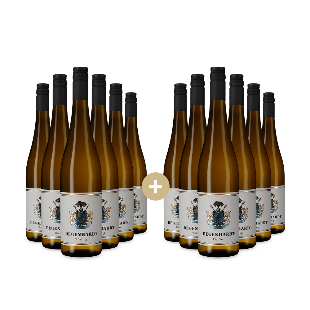 6+6 lahví Riesling 2024 – Gold