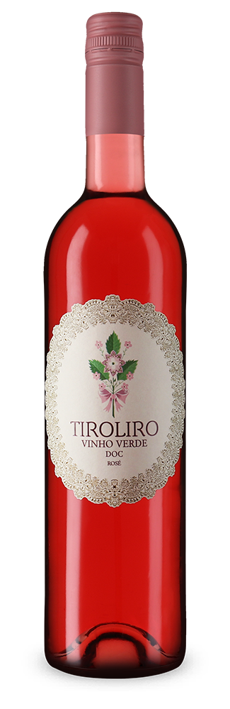 Tiroliro Vinho Verde Rosé 2025