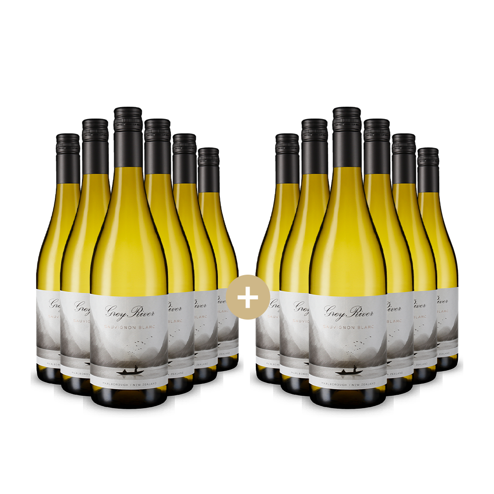 6+6 lahví Sauvignon Blanc Marlborough 2024 – Gold