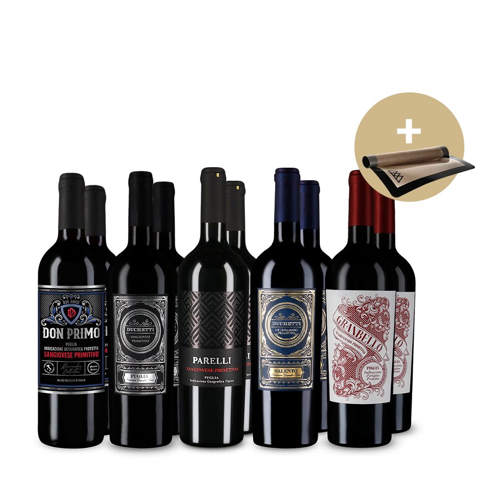 Jubilejní Primitiva v balení 5x2 + podložka na pečení