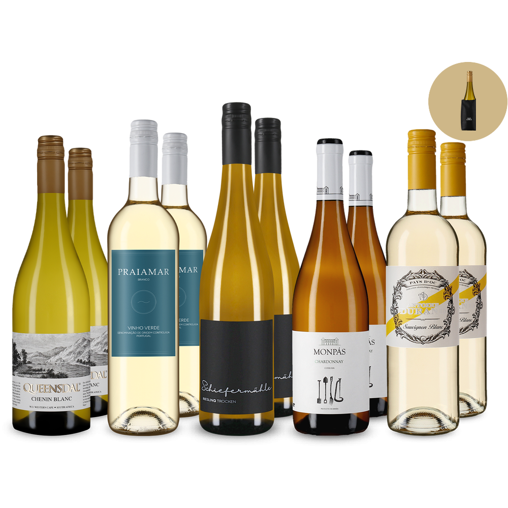 Mezinárodní bílé hvězdy v balení 5x2 + chladicí obal