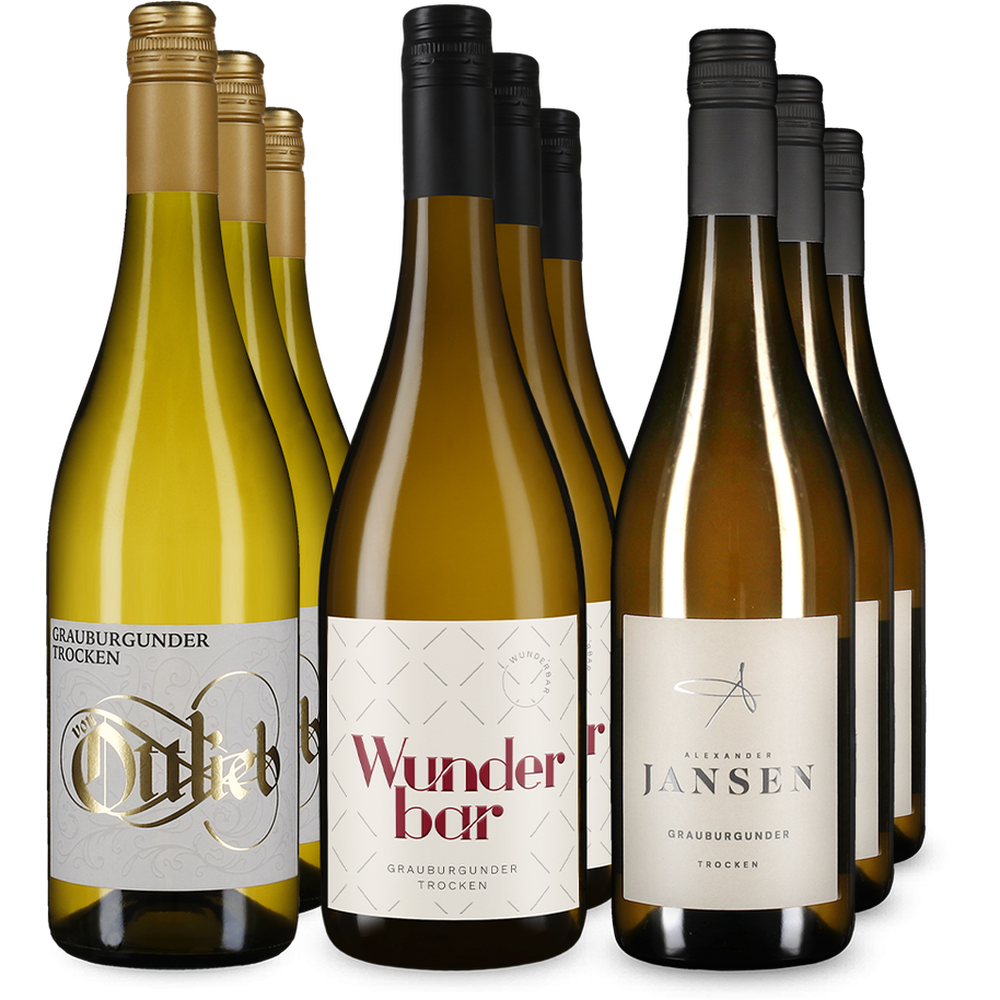 Hvězdné Rulandské šedé z Falcka v balení 3x3