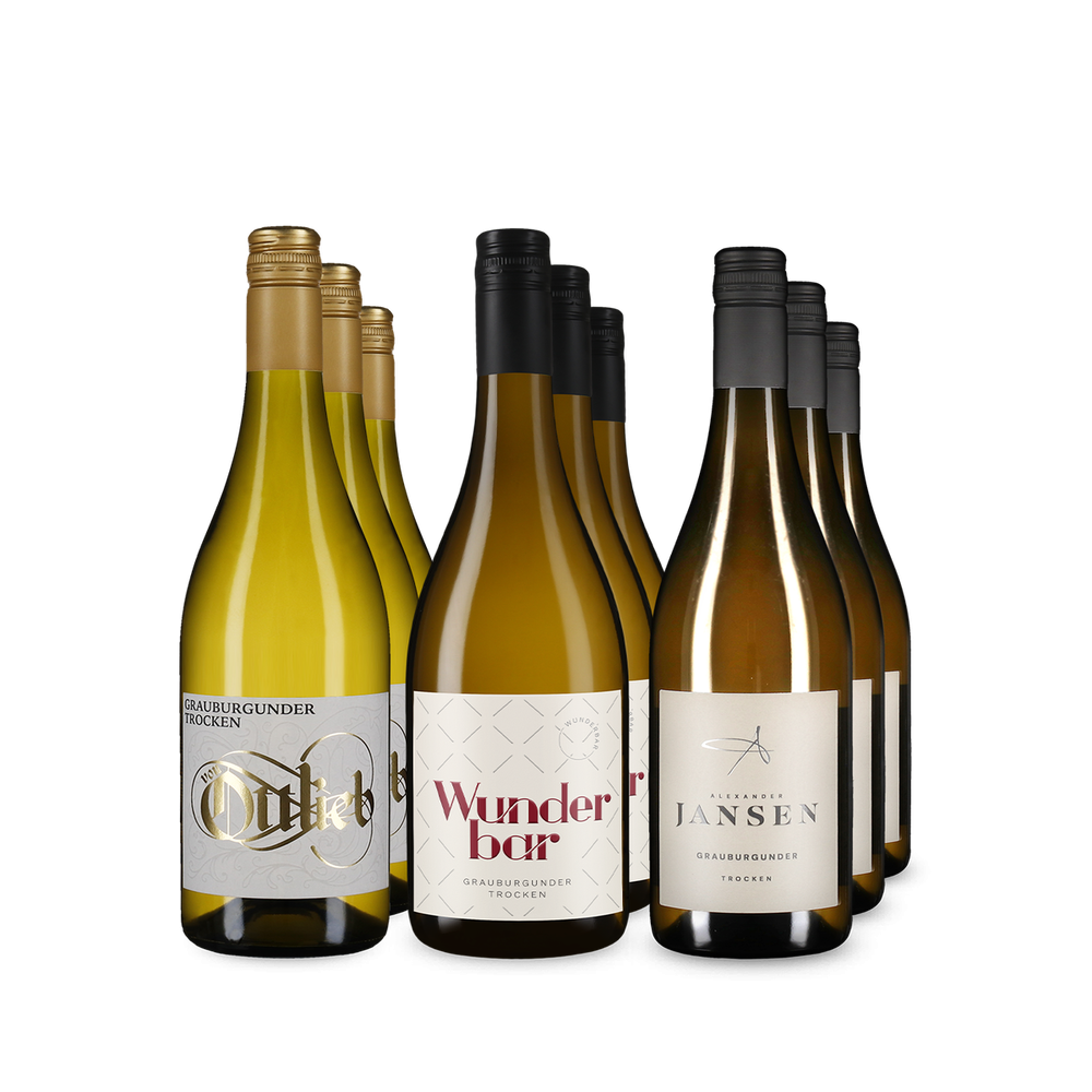 Hvězdné Rulandské šedé z Falcka v balení 3x3