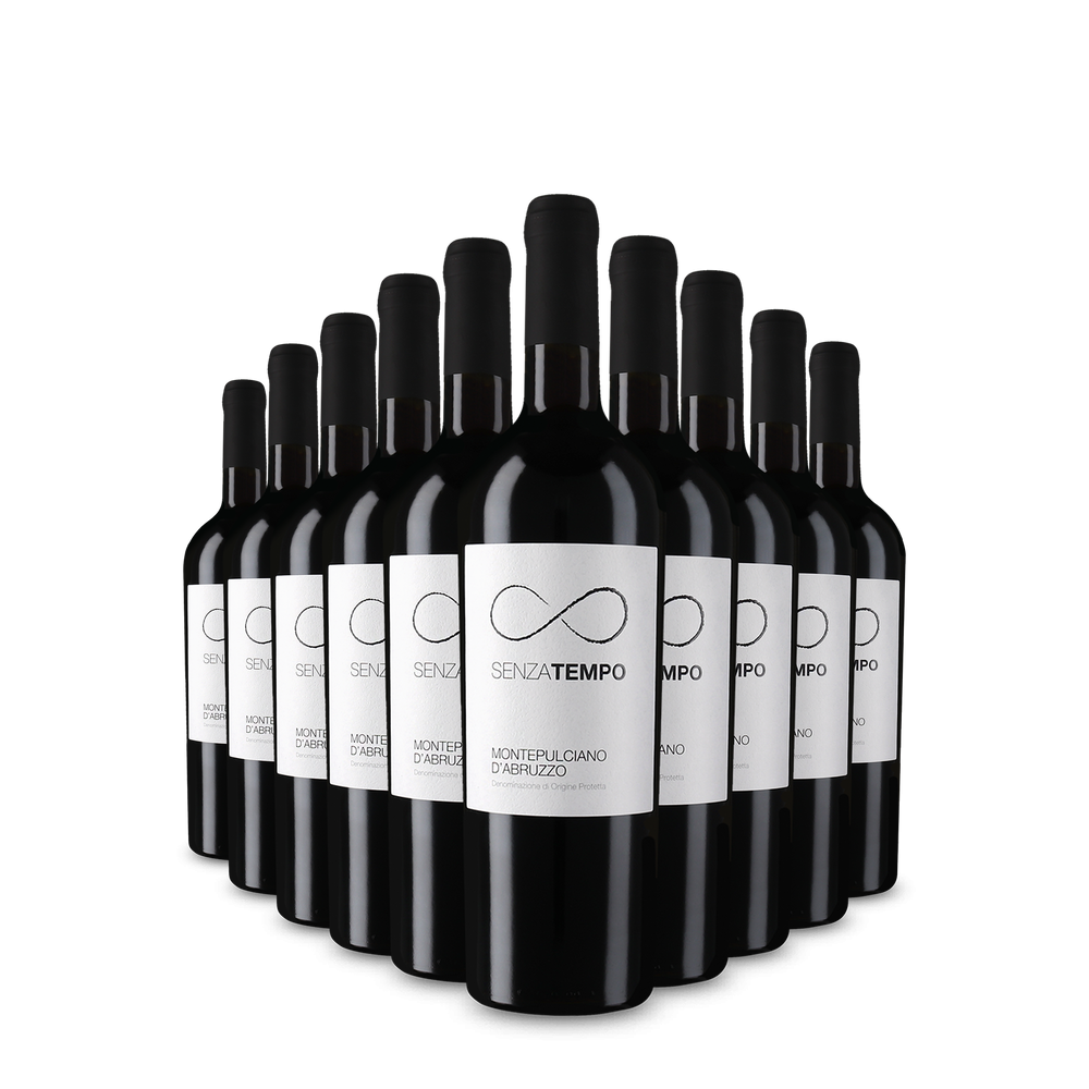 10x Senza Tempo Montepulciano d'Abruzzo 2024