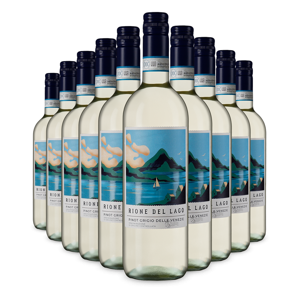 10x Pinot Grigio delle Venezie 2025