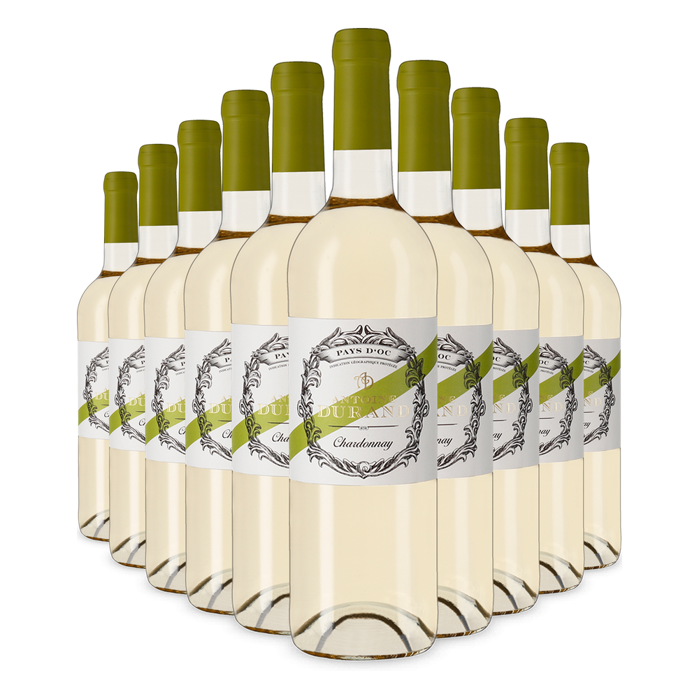 10 lahví Chardonnay 2025
