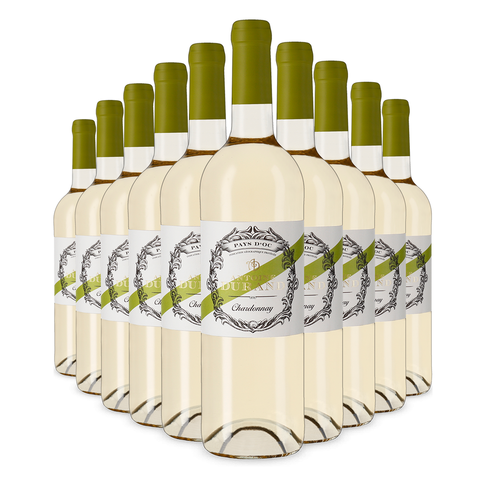 10 lahví Chardonnay 2025