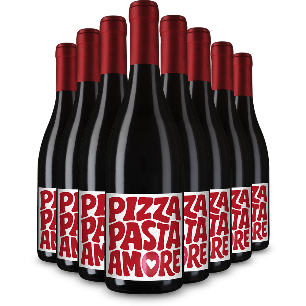 8 lahví Rosso Puglia 2024