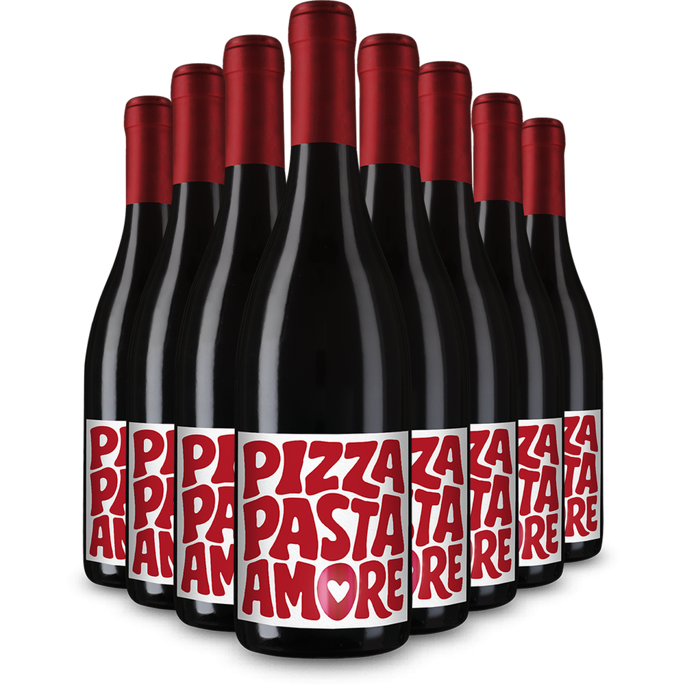 8 lahví Rosso Puglia 2024 – Gold