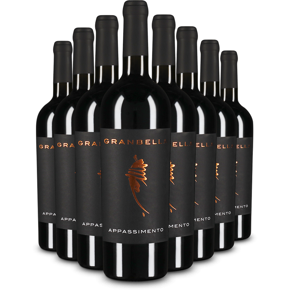 8 lahví Appassimento Puglia 2024 – Gold