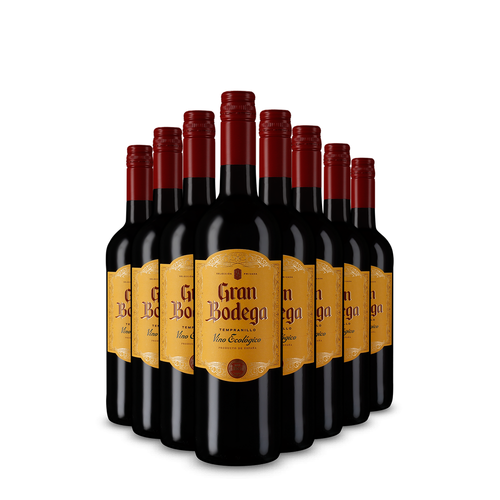 8 lahví Tempranillo semidulce 2024