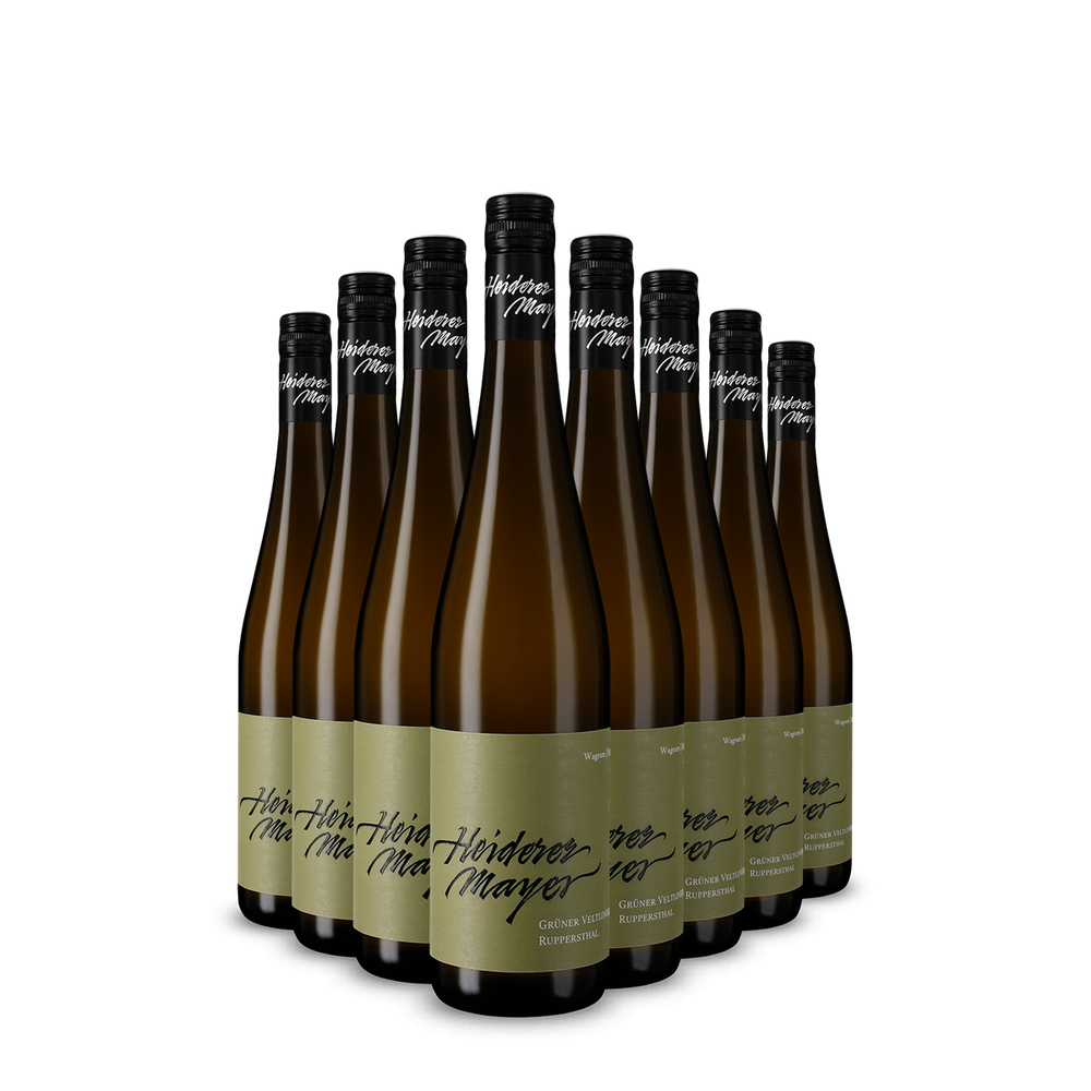 8 lahví Veltlínské zelené Ruppersthal 2025 – Gold