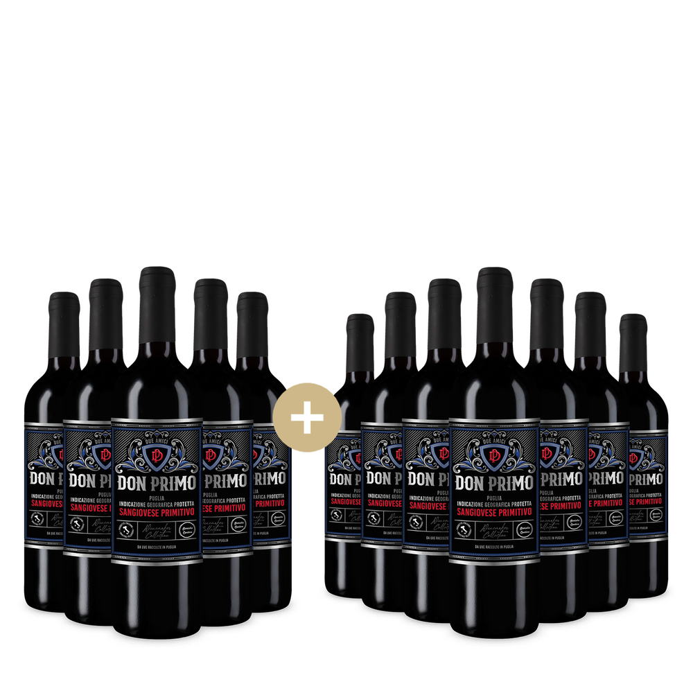 5+7 lahví Sangiovese Primitivo 2025